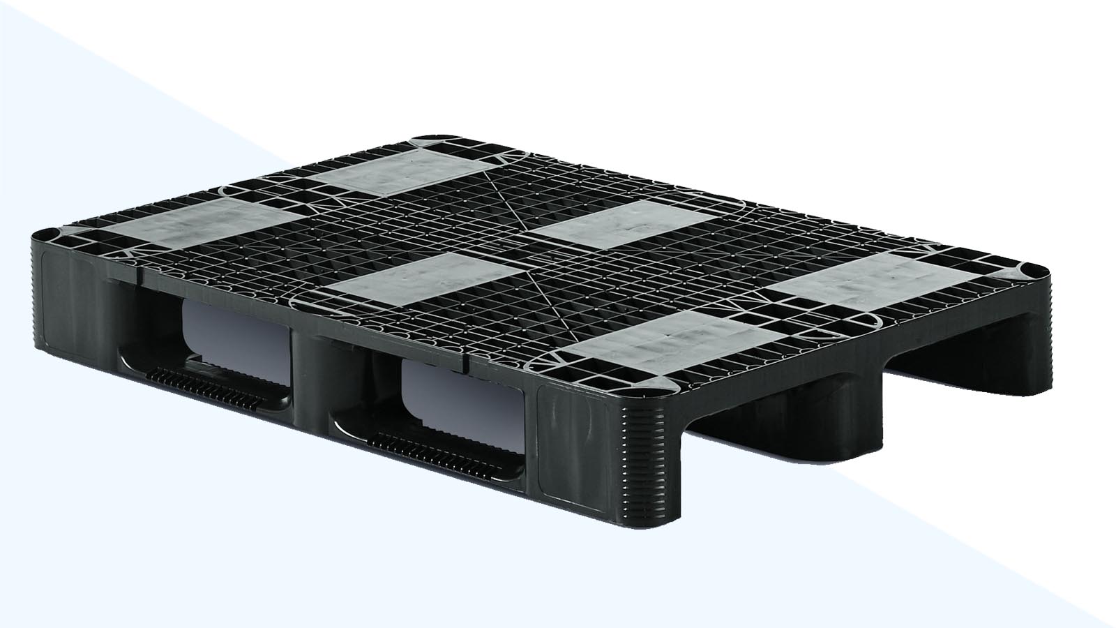Kunststoff Europalette PLASTIKPALET GRAU 120x80 | PALET H1 GS1 | H1 H1 Paletten Für Lkw